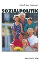 Cover von Sozialpolitik