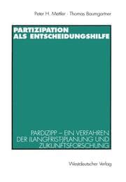 Cover von Partizipation als Entscheidungshilfe