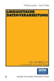 Cover von Linguistische Datenverarbeitung
