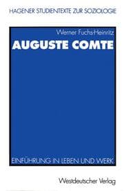 Cover von Auguste Comte