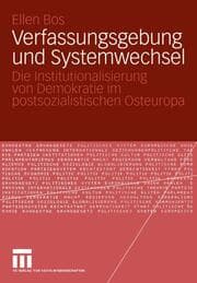 Cover von Verfassungsgebung und Systemwechsel
