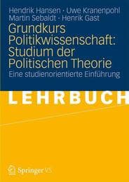 Cover von Grundkurs Politikwissenschaft: Studium der Politischen Theorie
