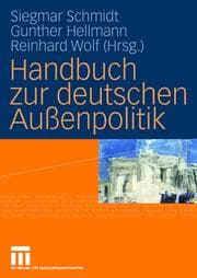 Cover von Handbuch zur deutschen Außenpolitik