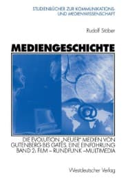 Cover von Mediengeschichte 2