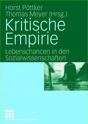 Cover von Kritische Empirie