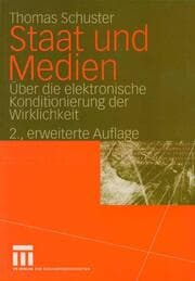 Cover von Staat und Medien