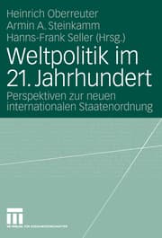 Cover von Weltpolitik im 21.Jahrhundert