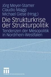 Cover von Die Strukturkrise der Strukturpolitik