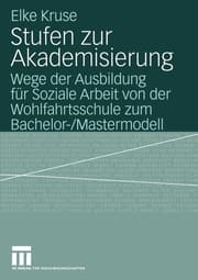 Cover von Stufen zur Akademisierung