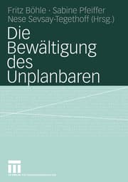 Cover von Die Bewältigung des Unplanbaren