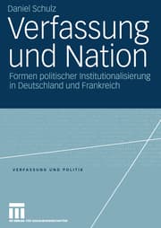 Cover von Verfassung und Nation