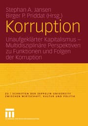 Cover von Korruption
