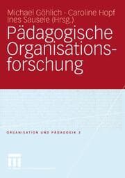 Cover von Pädagogoische Organisationsforschung