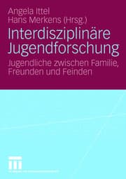 Cover von Interdisziplinäre Jugendforschung