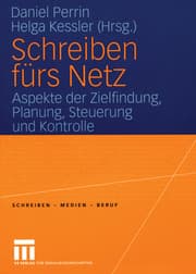 Cover von Schreiben für's Netz