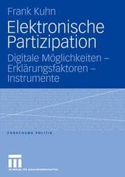 Cover von Elektronische Partizipation
