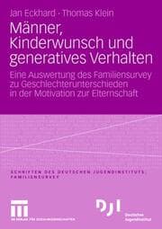 Cover von Männer, Kinderwunsch und generatives Verhalten