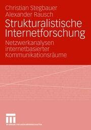 Cover von Strukturalistische Internetforschung