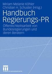 Cover von Handbuch Regierungs-PR