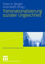Cover von Transnationalisierung sozialer Ungleichheit