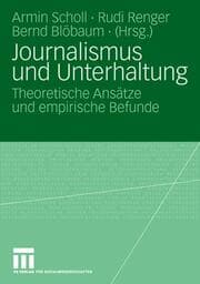 Cover von Journalismus und Unterhaltung