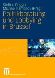 Cover von Politikberatung und Lobbying in Brüssel