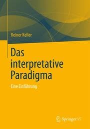 Cover von Das interpretative Paradigma