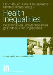 Cover von Health Inequalities