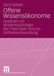 Cover von Offene Wissensökonomie