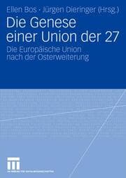 Cover von Die Genese einer Union der 27