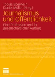 Cover von Journalismus und Öffentlichkeit