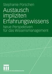 Cover von Austausch impliziten Erfahrungswissens