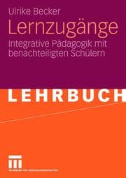 Cover von Lernzugänge