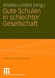Cover von Gute Schulen in schlechter Gesellschaft