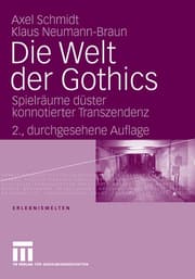Cover von Die Welt der Gothics