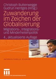 Cover von Zuwanderung im Zeichen der Globalisierung