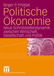 Cover von Politische Ökonomie