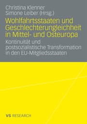 Cover von Wohlfahrtstaaten und Geschlechterverhältnisse in Mittel- und Osteuropa