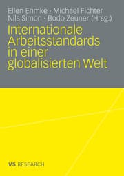 Cover von Internationale Arbeitsstandards in einer globalisierten Welt