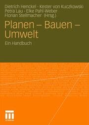 Cover von Planen, Bauen, Umwelt