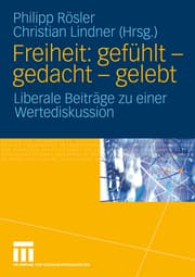 Cover von Freiheit: gefühlt, gedacht, gelebt