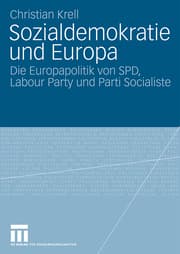 Cover von Sozialdemokratie und Europa
