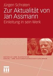 Cover von Zur Aktualität von Jan Assmann