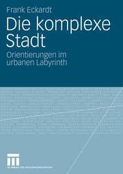 Cover von Die komplexe Stadt