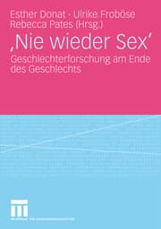 Cover von 'Nie wieder Sex'