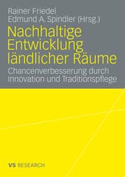 Cover von Nachhaltige Entwicklung ländlicher Räume