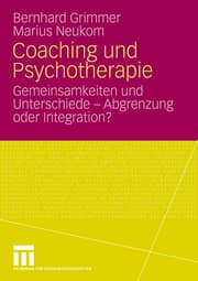 Cover von Coaching und Psychotherapie