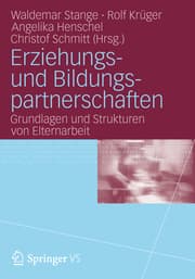 Cover von Erziehungs- und Bildungspartnerschaften