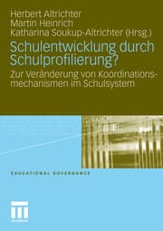 Cover von Schulentwicklung durch Schulprofilierung?