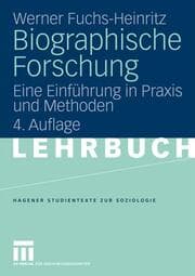 Cover von Biographische Forschung